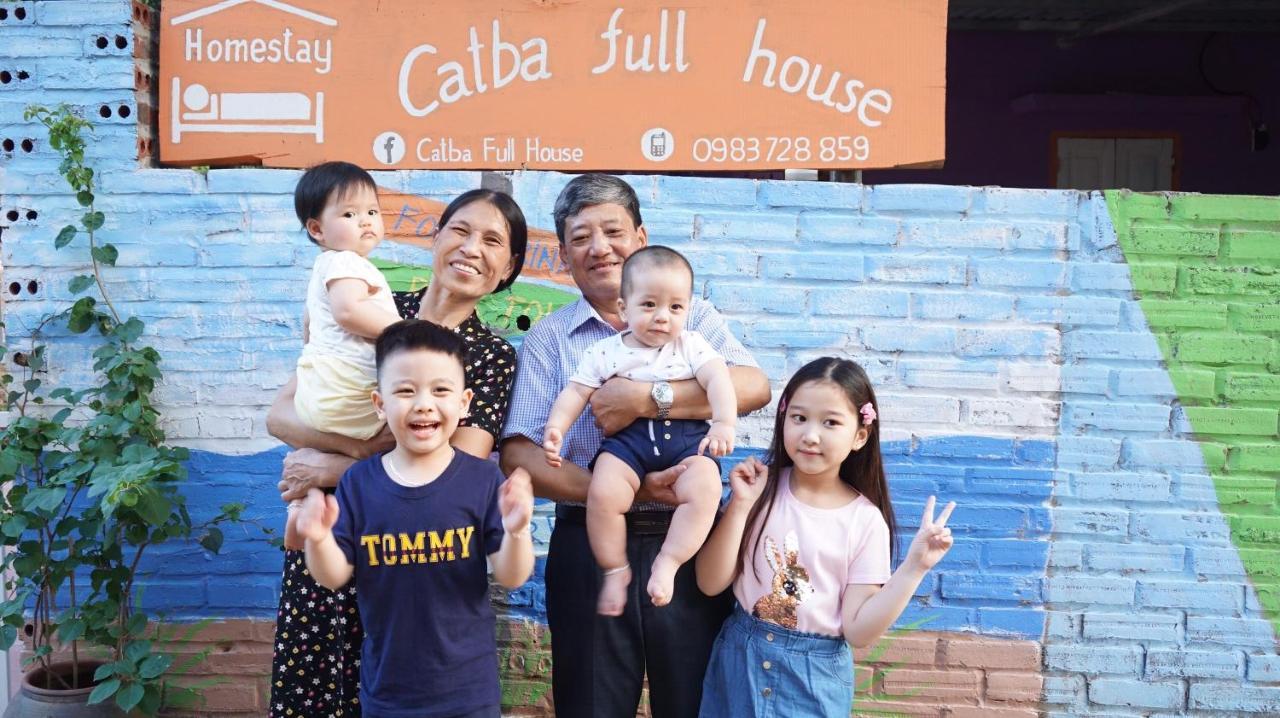 Catba Full House Hotel Hai Phong Eksteriør billede